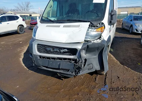 2020 Ram Promaster 1500 High Roof 136 Wb z USA, uszkodzony, nr VIN 3C6TRVBG5LE123662